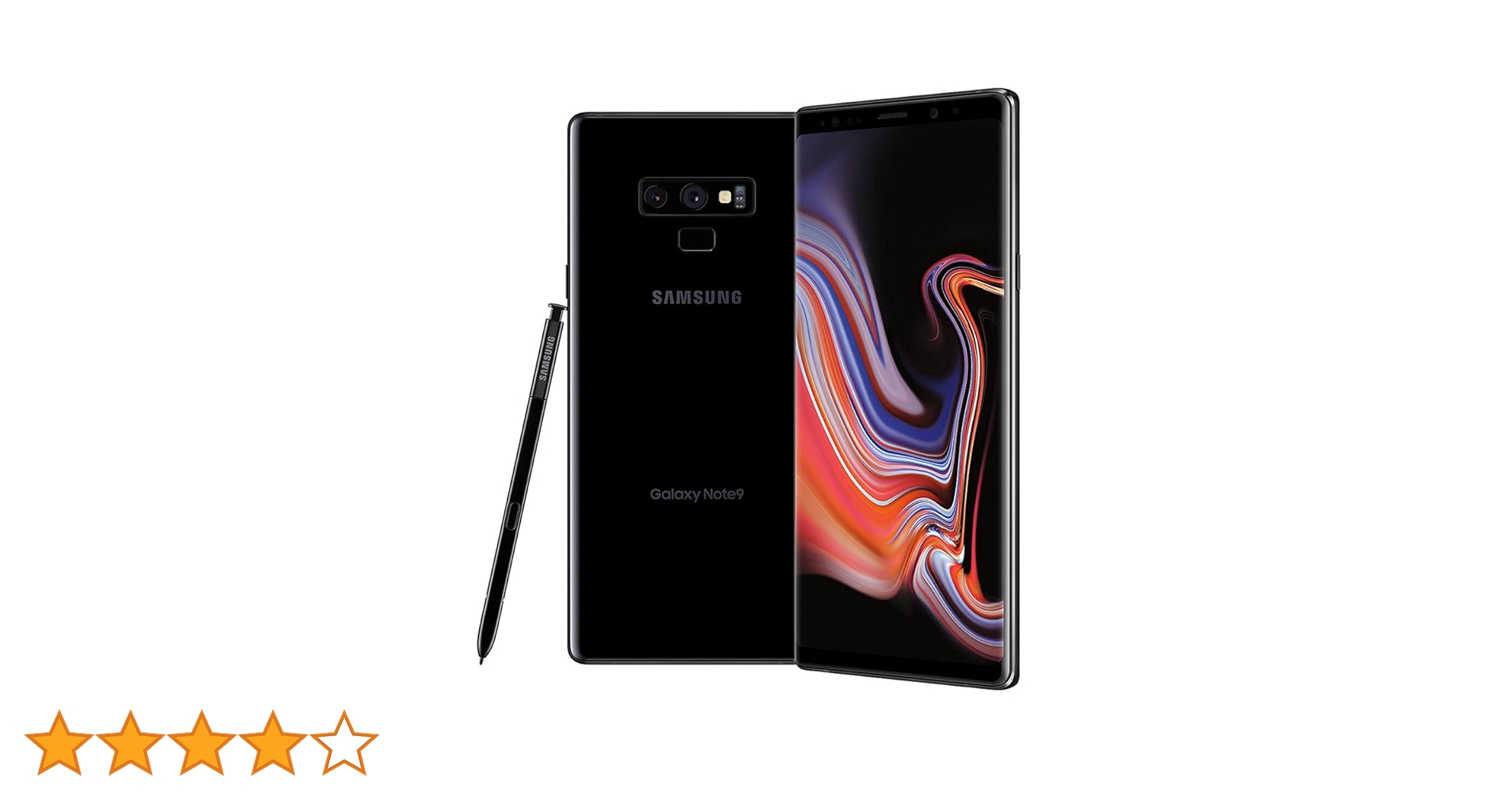 Galaxy Note 9 ブラック 本体　128GB Amazon.com: Samsung Galaxy Note 9, 128GB, Midnight Black